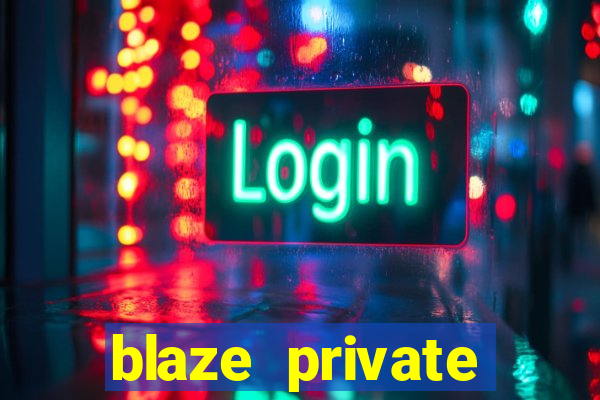 blaze private server codes